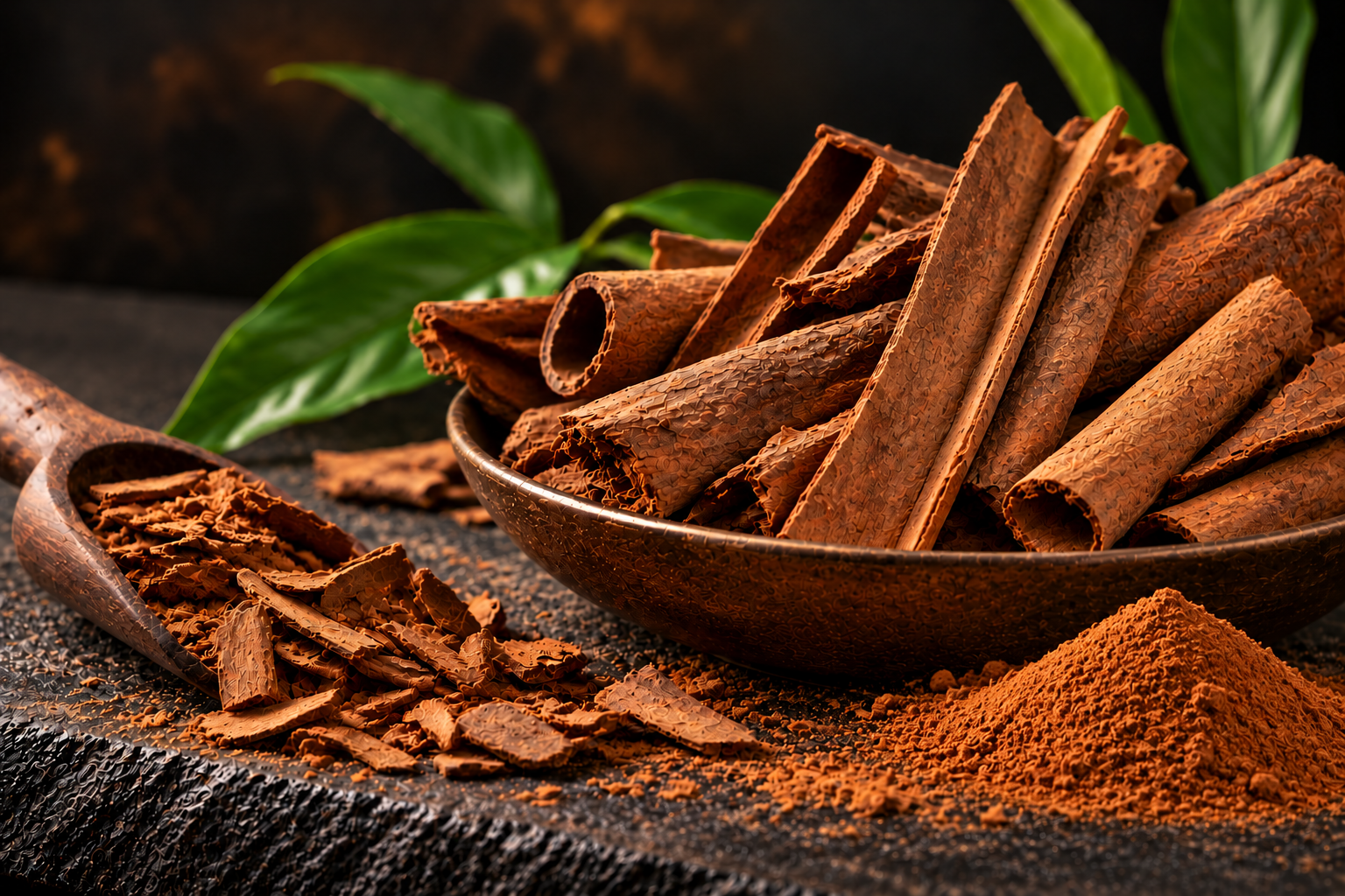 Cassia cinnamon bark and quills