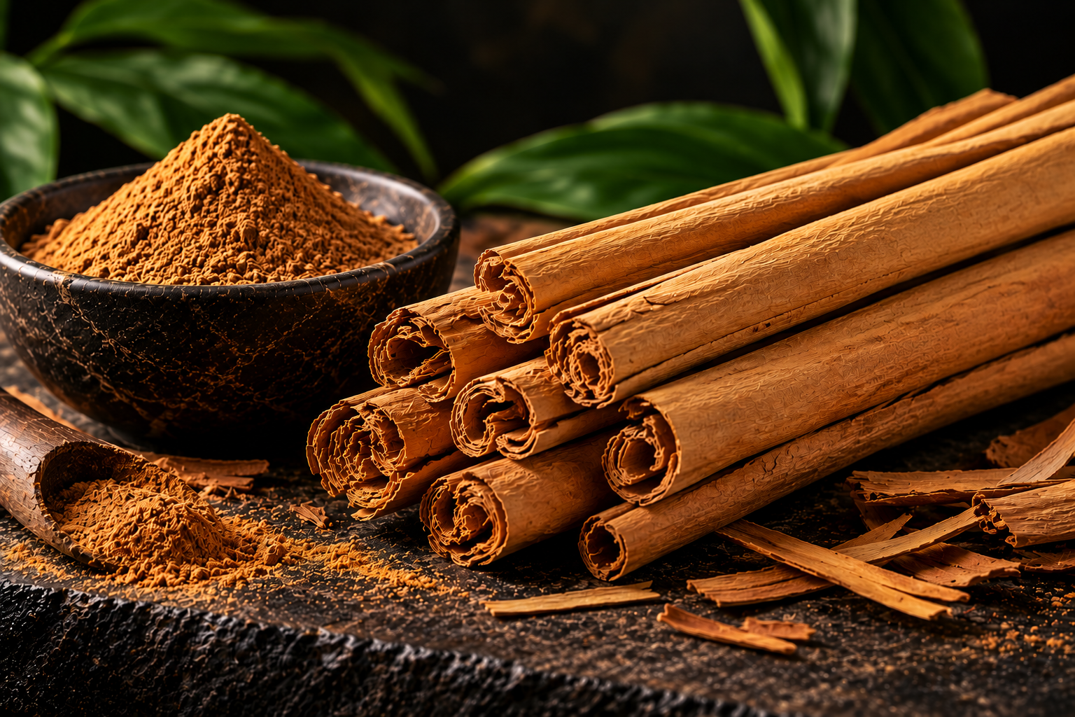 Ceylon true cinnamon quills