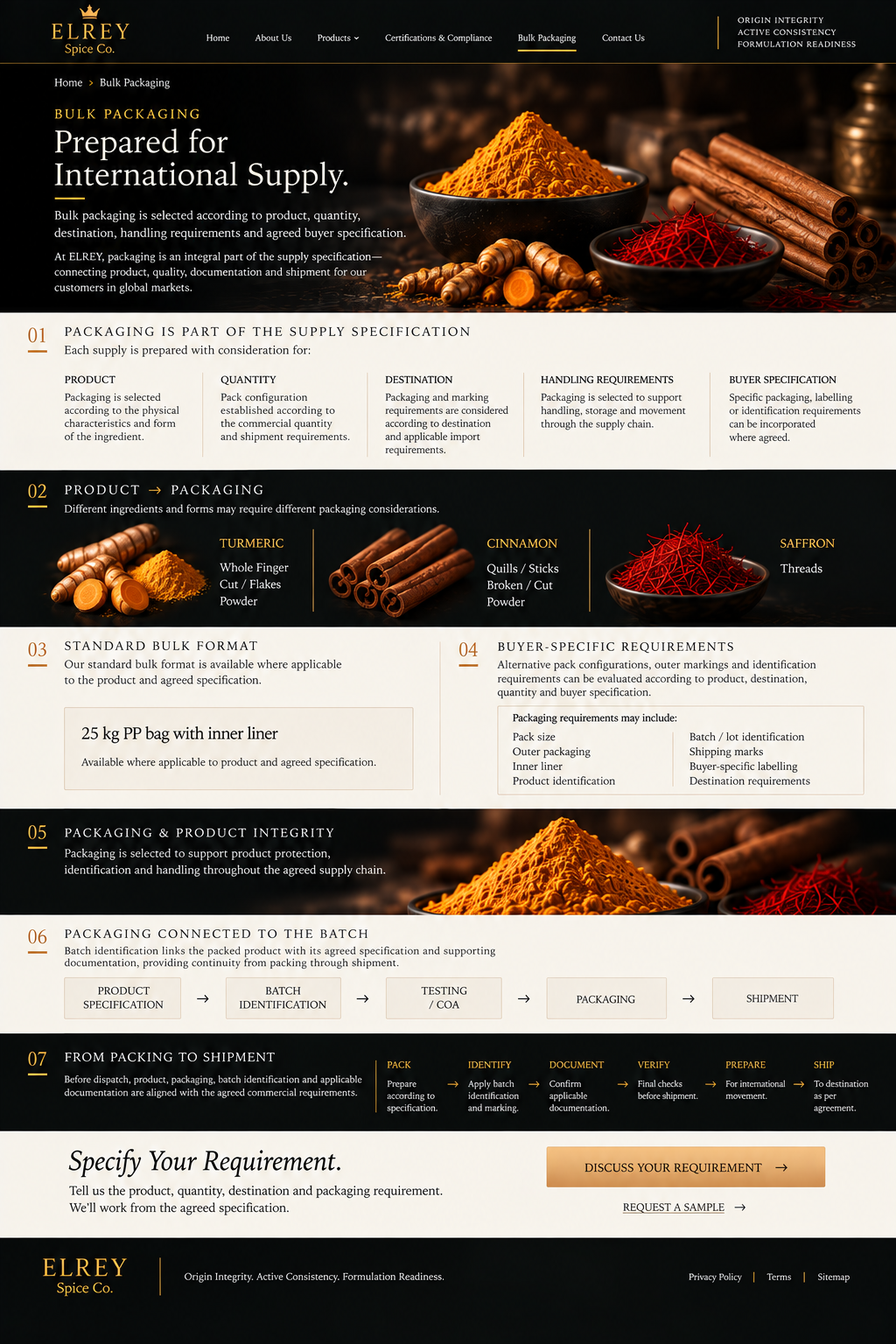 Bulk Packaging